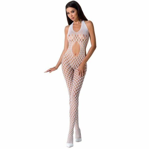 imagen PASSION - WOMAN BS065 BODYSTOCKING BLANCO TALLA UNICA