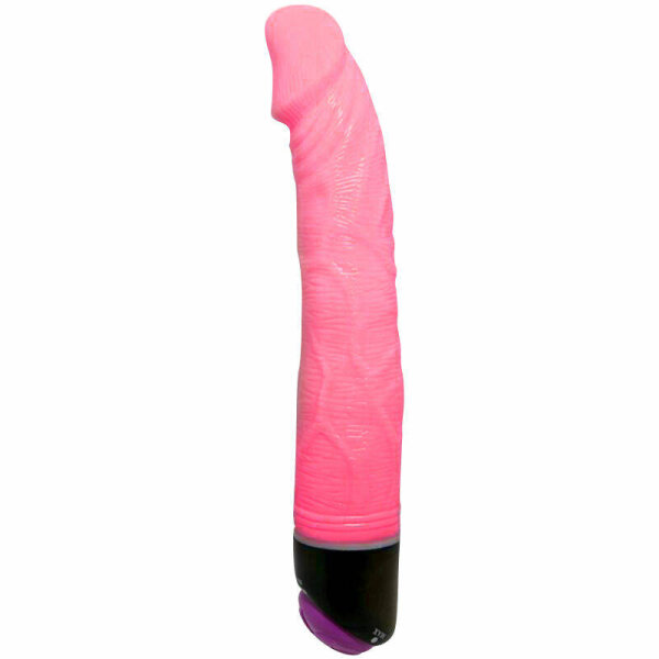 imagen BAILE - ADOUR CLUB VIBRADOR REALISTICO 23 CM ROSA
