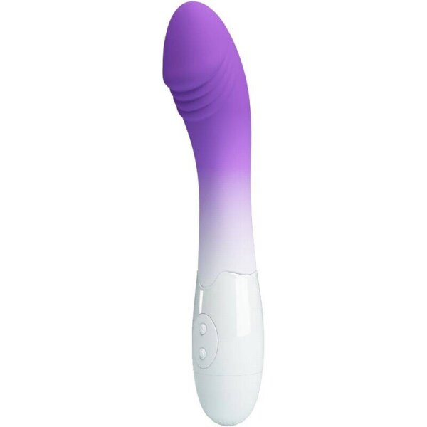 imagen PRETTY LOVE - ELEMENTAL VIBRADOR PUNTO G 30 VIBRACIONES MORADO