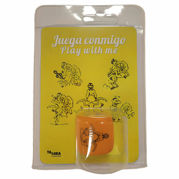 imagen DIABLO PICANTE - DADO KAMASUTRA DE ACCIÓN NARANJA