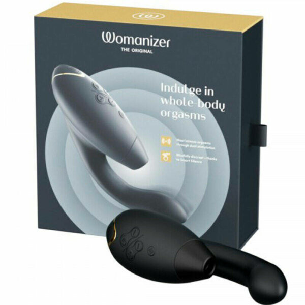 imagen WOMANIZER - DUO 2 ESTIMULADOR NEGRO