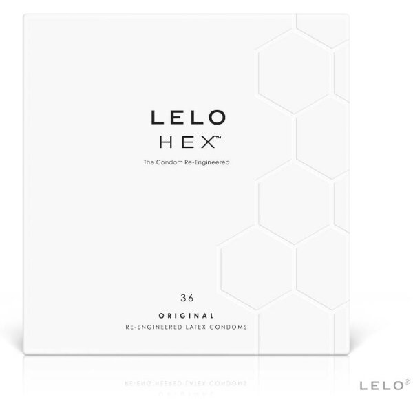 imagen LELO - HEX PRESERVATIVO CAJA 36 UDS