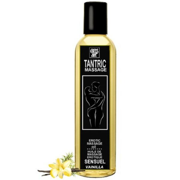 imagen EROS-ART - ACEITE MASAJE TANTRICO NATURAL Y AFRODISÍACO VAINILLA 30 ML