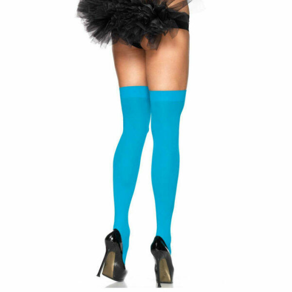 imagen LEG AVENUE - MEDIAS OPACAS AZUL