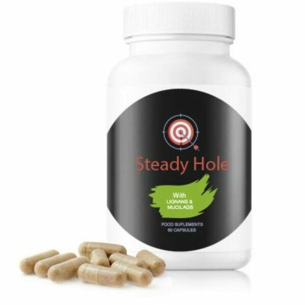 imagen 500 COSMETICS - U-STEADY HOLE COMPRIMIDOS PARA LA SALUD DEL TRÁNSITO INTESTINAL - 60 CÁPSULAS