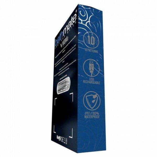 imagen BATHMATE - VIBE BALA VIBRADORA SILVER