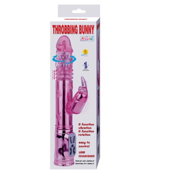 imagen BAILE - THROBBING BUNNY ROTADOR RAMPANTE ROSA