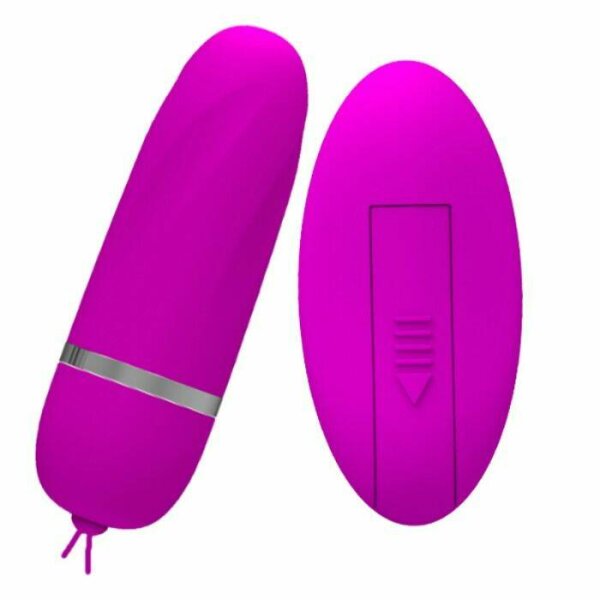 imagen PRETTY LOVE - HUEVO VIBRADOR DEBBY CON MANDO