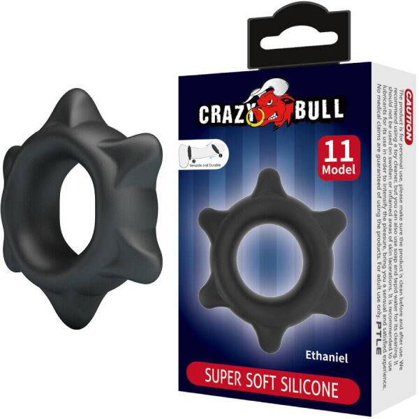 imagen CRAZY BULL - ETHANIEL ANILLO SILICONA MODELO 11
