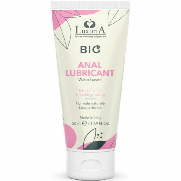 imagen INTIMATELINE - LUXURIA BIO LUBRICANTE ANAL BASE AGUA 50 ML