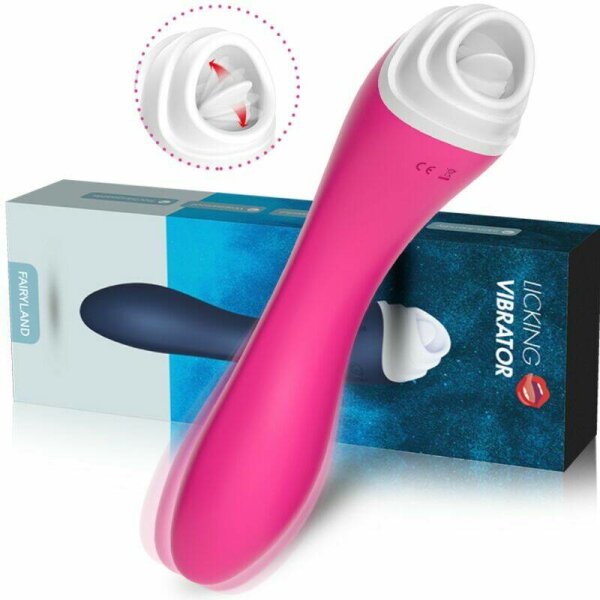 imagen ARMONY - FAIRYLAND ESTIMULADOR CON LENGUA CLITORIS & VIBRADOR FUCISA