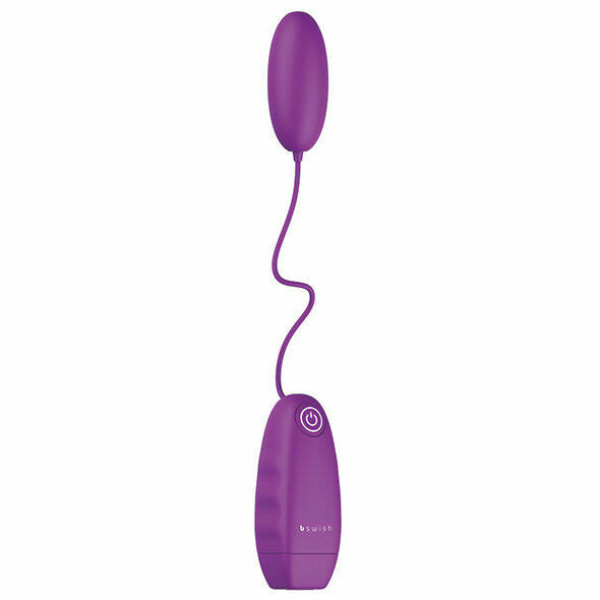 imagen B SWISH - BNAUGHTY CLASSIC VIBRATING BULLET PURPLE