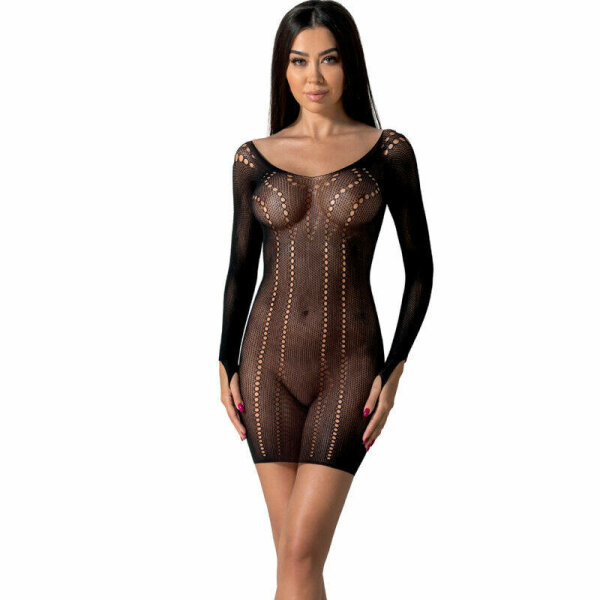 imagen PASSION - BS101 BODYSTOCKING NEGRO TALLA UNICA