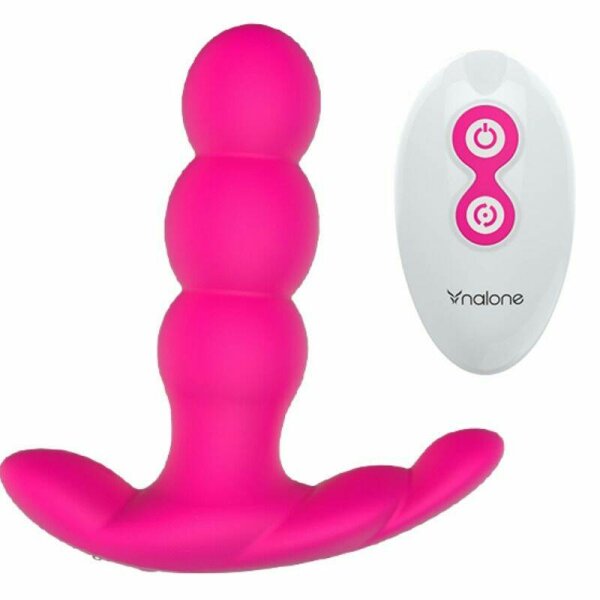 imagen NALONE - PEARL VIBRADOR ANAL CONTROL REMOTO NEGRO