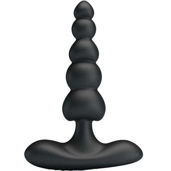 imagen PRETTY LOVE - CORBAN VIBRADOR ANAL 10 VIBRACIONES NEGRO