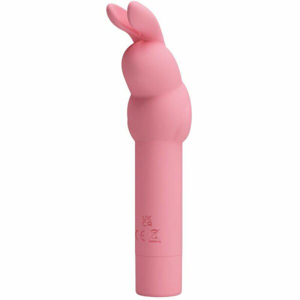 imagen PRETTY LOVE - VIBRADOR DE SILICONA CONEJO ROSA GERARDO