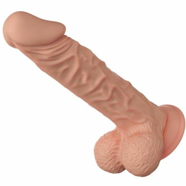 imagen BAILE - BEAUTIFUL ENCOUNTER BURAQ DILDO REALISTICO FLEXIBLE 24 CM NATURAL