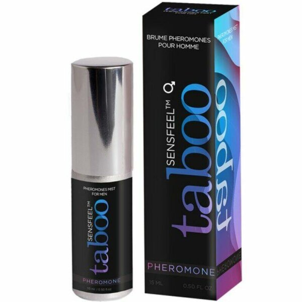 imagen RUF - TABOO PHEROMONE FOR HIM PERFUME DE FEROMONAS PARA EL 15 ML