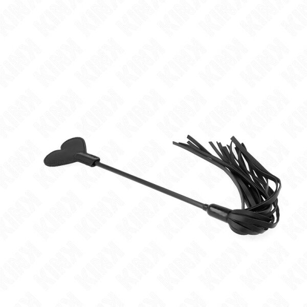 imagen KINK - LÁTIGO DE GAMA CON PALETA CORAZÓN 35 CM