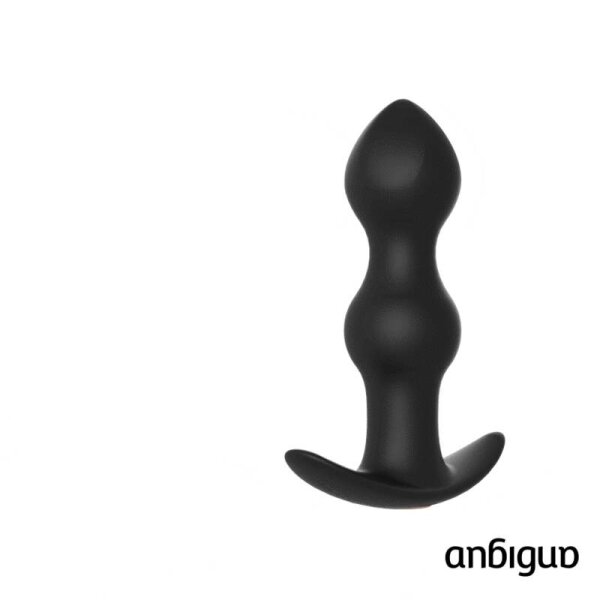 imagen ANBIGUO - WATCHME CONTROL REMOTO PLUG VIBRADOR ANAL TIBERIO