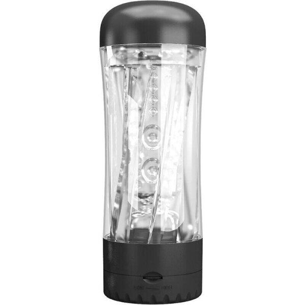 imagen PRETTY LOVE - TAMARA MASTURBADOR MASCULINO VIBRADOR MULTIVELOCIDAD NEGRO