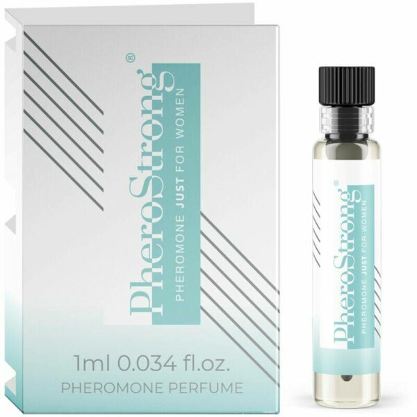 imagen PHEROSTRONG - PERFUME CON FEROMONAS JUST PARA MUJER 1 ML