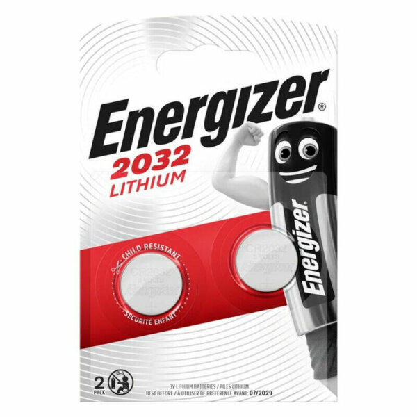 imagen ENERGIZER - PILA BOTON LITIO CR2032 3V BLISTER*2