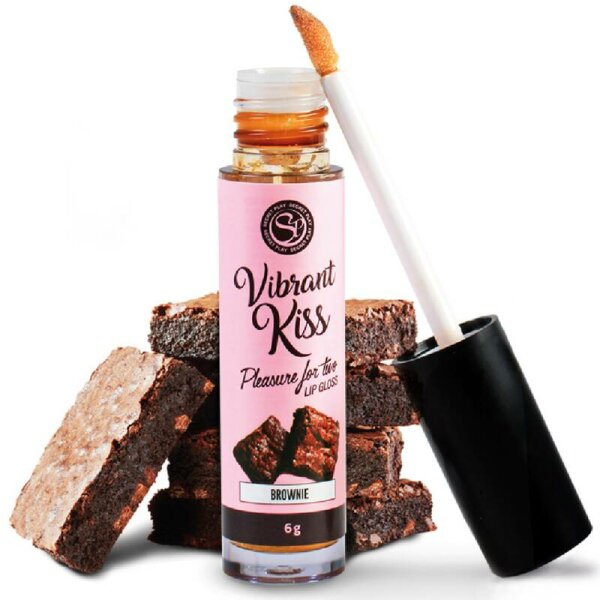 imagen SECRETPLAY - LIP GLOSS VIBRANT KISS BROWNIE