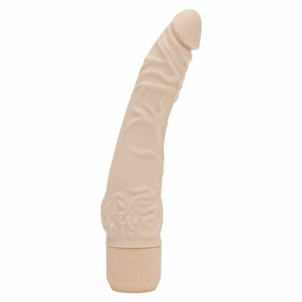 imagen GET REAL - CLASSIC SLIM VIBRADOR NATURAL