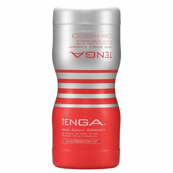 imagen TENGA - MASTURBADOR DUAL FEEL CUP