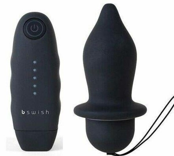 imagen B SWISH - BFILLED CLASSIC VIBRATING PLUG BLACK