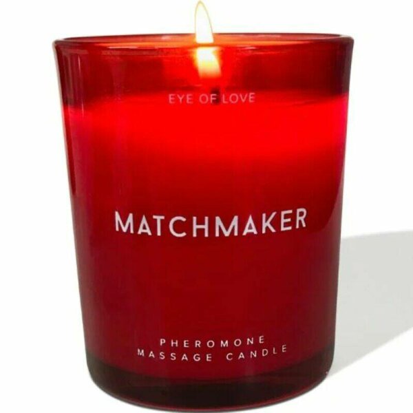 imagen EYE OF LOVE - MATCHMAKER RED DIAMOND VELA DE MASAJE PARA ELLA 150 ML