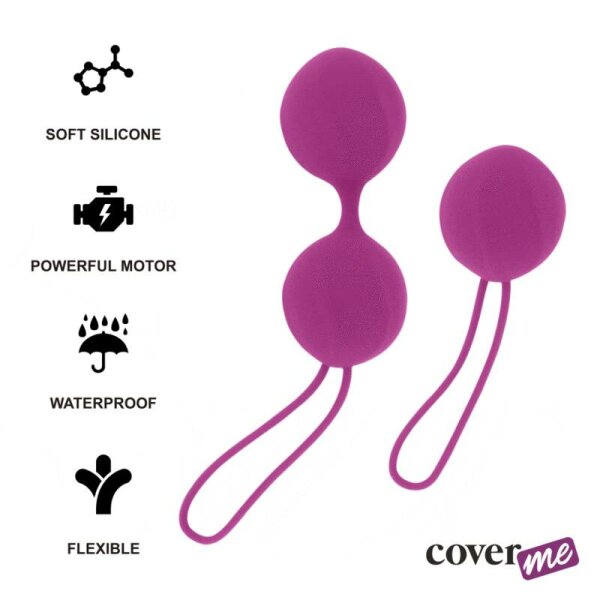 imagen COVERME - KEGEL ENTRENADOR PELVICO LILA