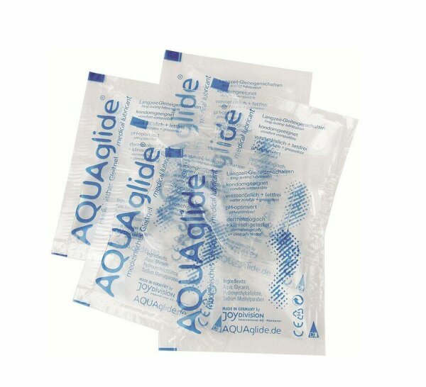 imagen JOYDIVISION AQUAGLIDE - LUBRICANTE BASE AGUA NEUTRO MONODOSIS 3 ML