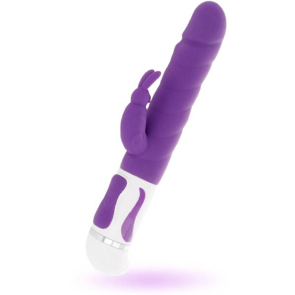 imagen INTENSE - BOBBLE VIBRADOR ROTADOR SILICONA LILA
