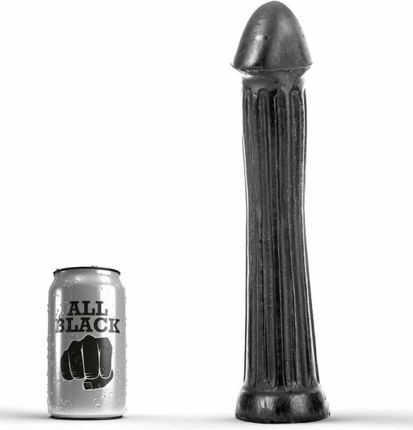 imagen ALL BLACK - PLUG DILDO 31 CM