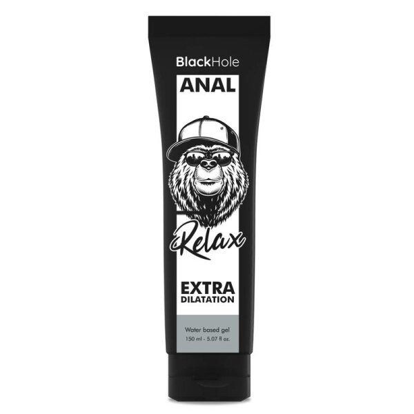 imagen BLACK HOLE - GEL BASE AGUA DILATACION ANAL 150 ML