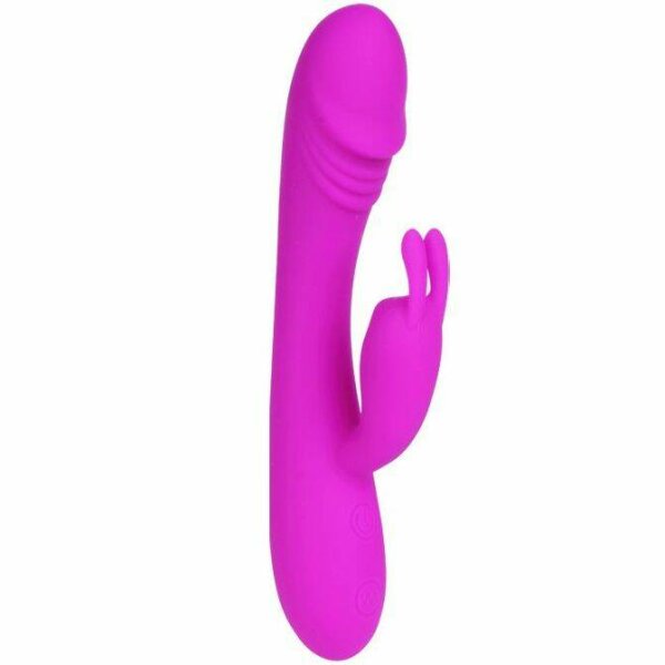 imagen PRETTY LOVE - SMART VIBRADOR CON RABBIT 30 MODOS HUNTER