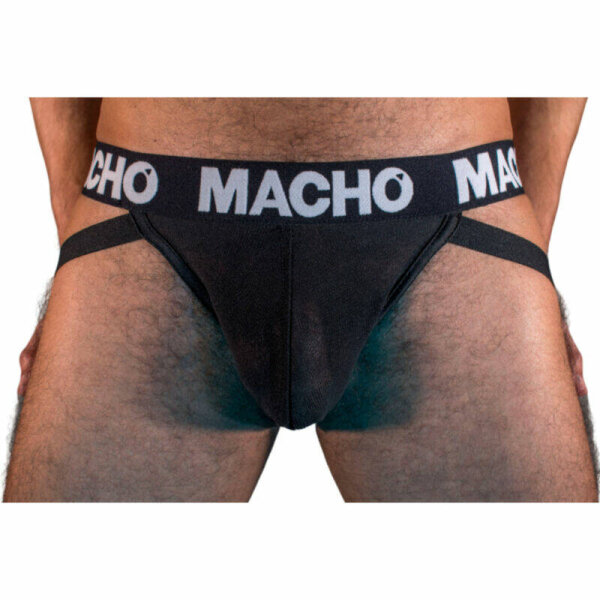 imagen MACHO - MX25NN JOCK NEGRO TALLA XL