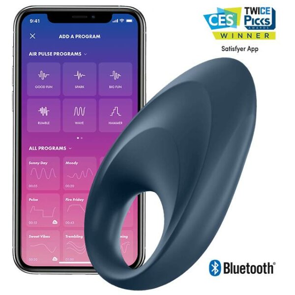 imagen SATISFYER - MIGHTY ONE ANILLO VIBRADOR APP