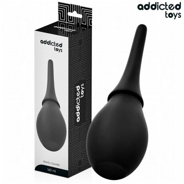 imagen ADDICTED TOYS - LIMPIADOR DE VIAJE SILICONA MODELO 3