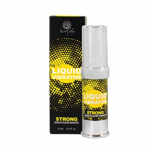 imagen SECRETPLAY - VIBRADOR LÍQUIDO ESTIMULADOR UNISEX STRONG  15 ML
