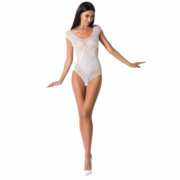 imagen PASSION - WOMAN BS064 BODYSTOCKING BLANCO TALLA UNICA