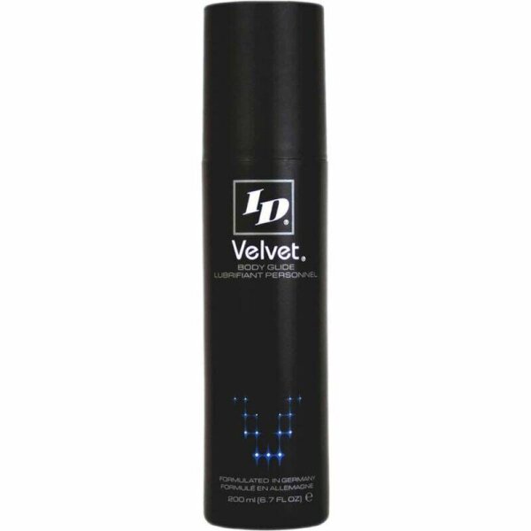 imagen ID VELVET - BODYGLIDE LUBRICANTE BASE SILICONA 200 ML