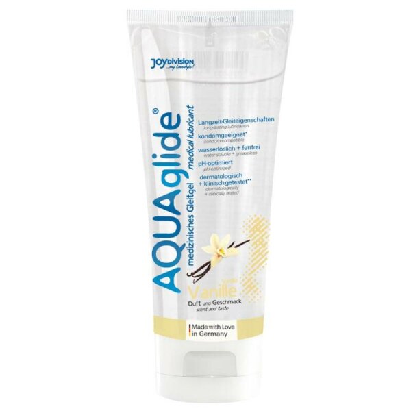 imagen JOYDIVISION AQUAGLIDE - VAINILLA LUBRICANTE BASE AGUA 100 ML