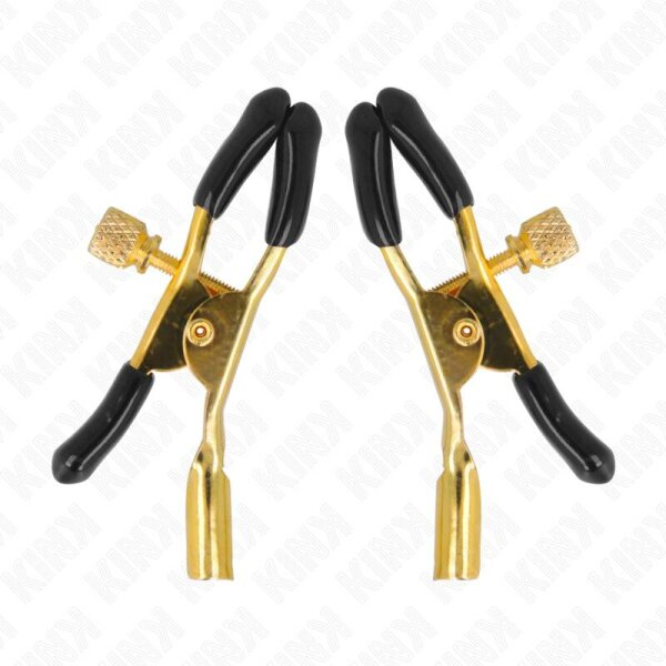 imagen KINK - PINZAS PARA PEZONES DORADO 6 CM