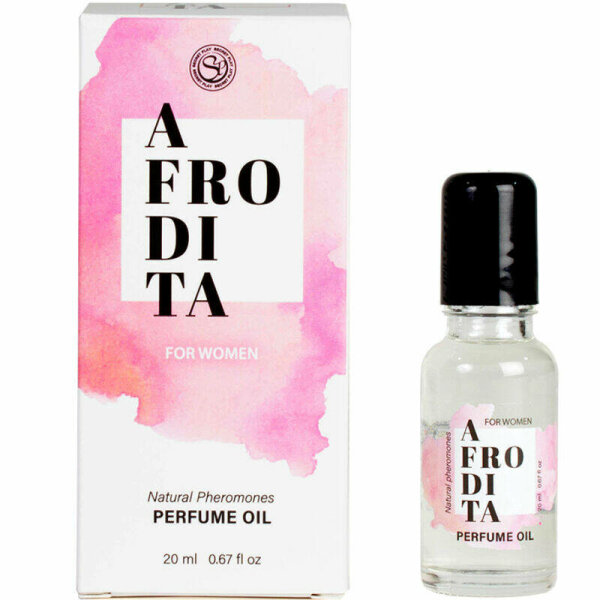 imagen SECRETPLAY - AFRODITA PERFUME EN ACEITE FEROMONAS MUJER 20 ML