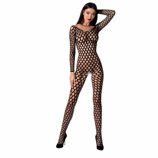 imagen PASSION - WOMAN BS077 BODYSTOCKING TALLA UNICA NEGRO