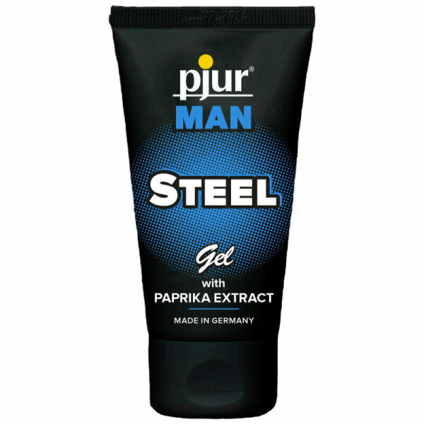 imagen PJUR - MAN STEEL GEL ESTIMULANTE 50 ML