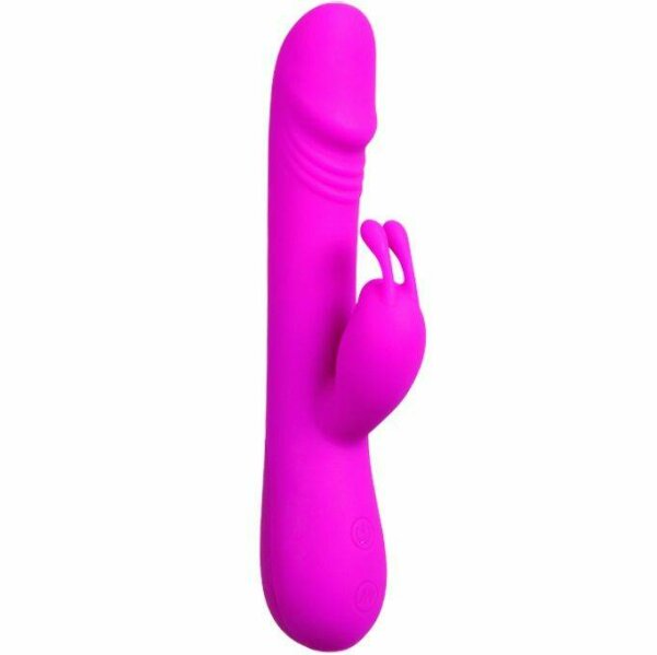 imagen PRETTY LOVE - FLIRTATION VIBRADOR CON RABBIT CLEMENT